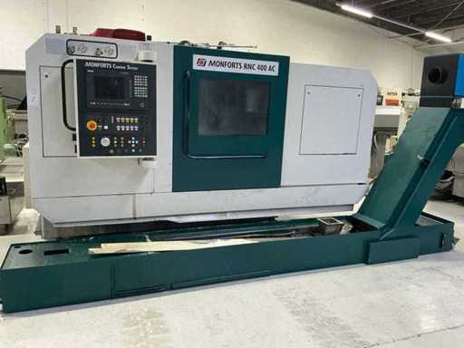 Monforts RNC400AC CNC-draaibank