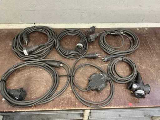 Divers câbles d’extension (6x)