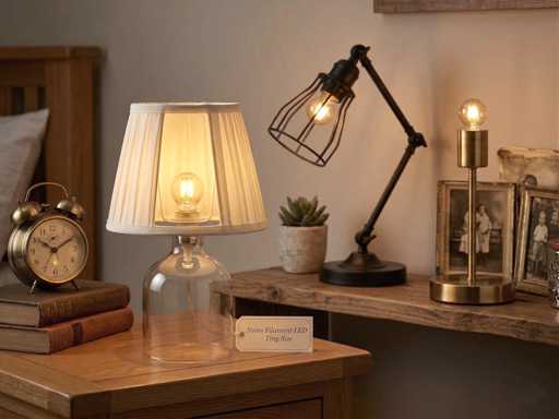 Bec LED filament G45 4W 2700K(300x)