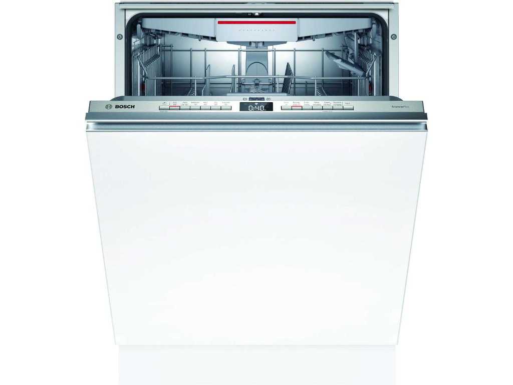 Bosch Voll. mașină de spălat vase integrată SMV4HCX48N