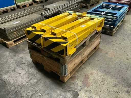 Post Collision protection for rack