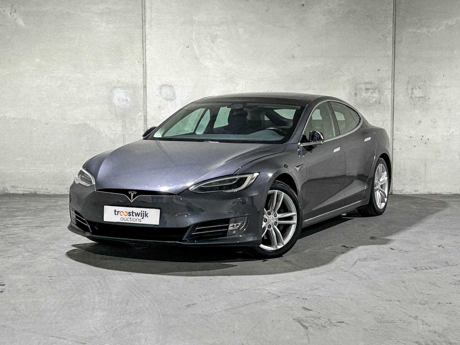 Tesla Model S 75D Base 333pk 2018 (Origineel-NL), RZ-492-N