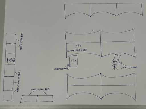   Lots Mobilier de bureau