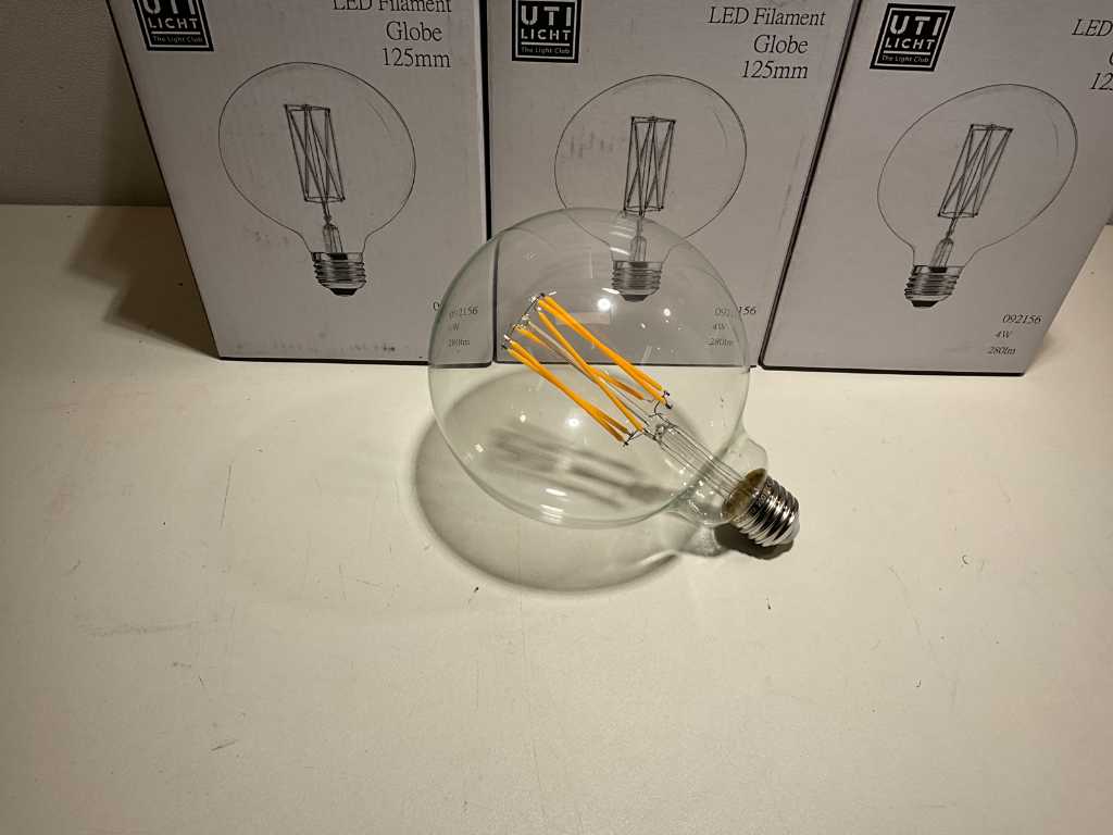 Globe Led filament lamp Led filament lamp (4x)