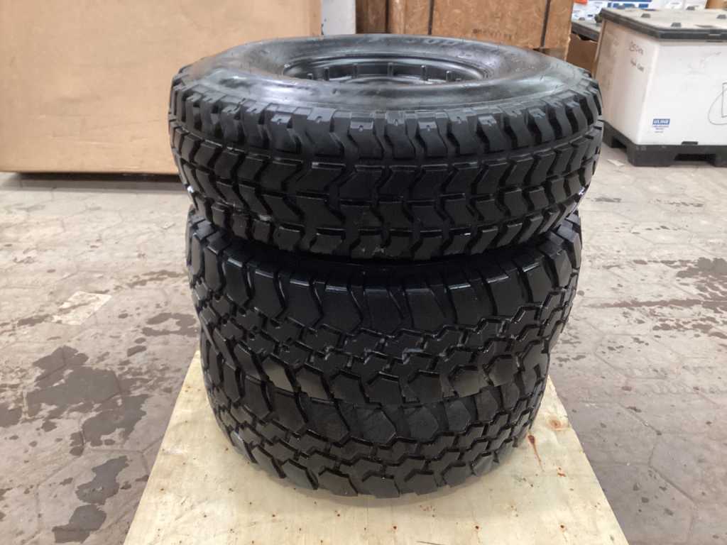 Goodyear Tires (3x)
