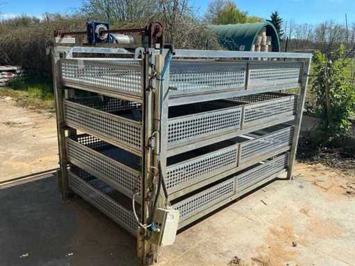 Automatisiertes System für Straßenverkäufer