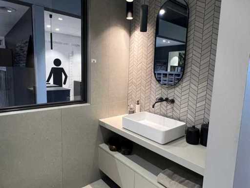 Baderie - Badmeubelset 141 cm