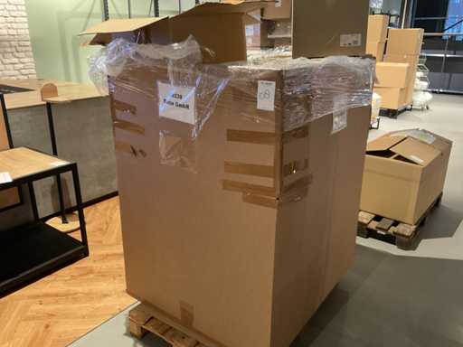 Lotto di articoli riutilizzabili