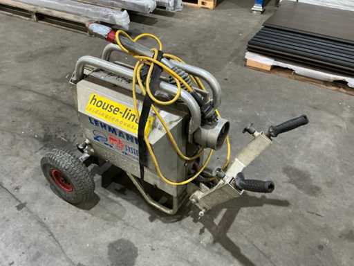 Machine de déblocage de drain Lehmann Rak 2013