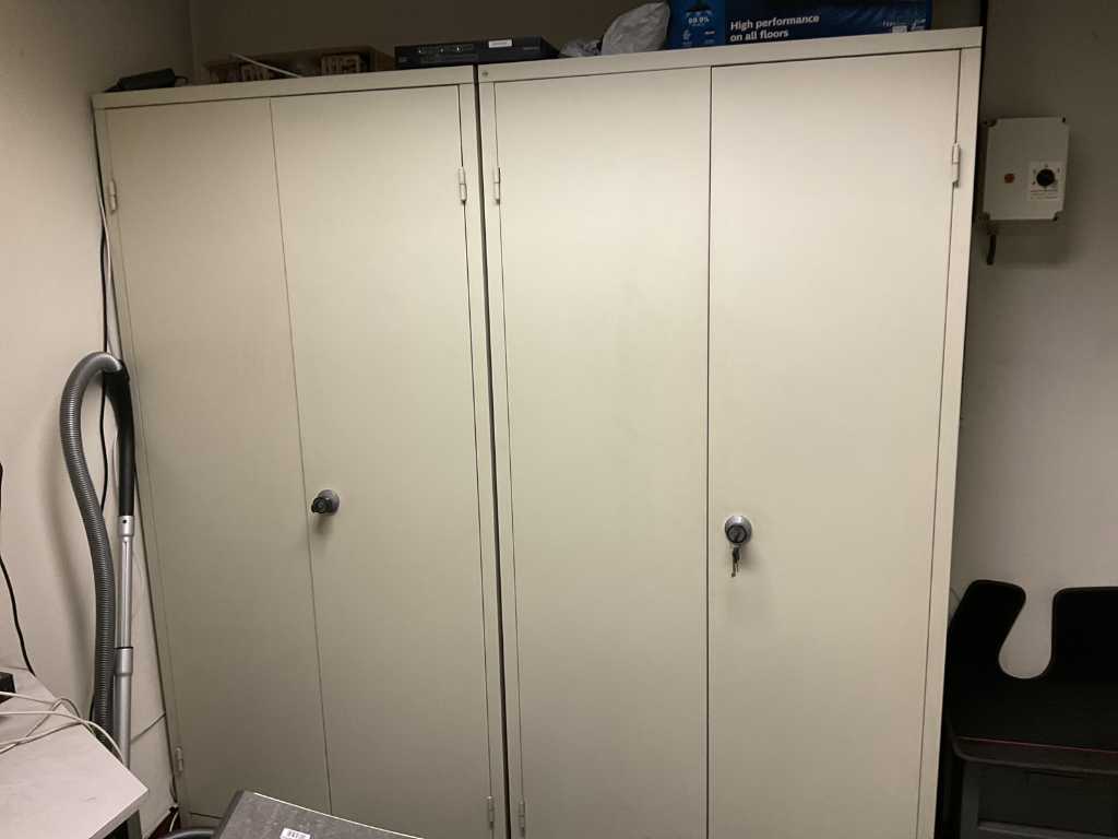 Drentea Emmen Steel Office Cabinet (4x)
