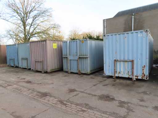 Cassonetto sollevatore a gancio da 20 piedi (5x)