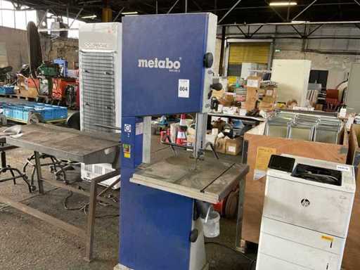 Metabo BAS 505 G dnb pozioma piła taśmowa metalu