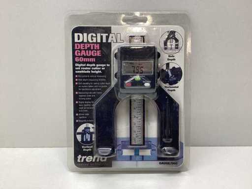 Trena - Jauge/D60 - Jauge de profondeur numérique