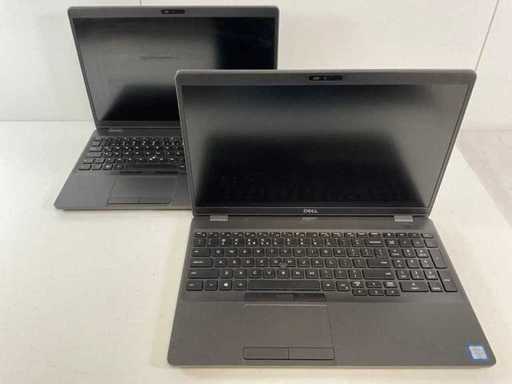 Dell Latitude 5500 15.5”, Core(TM) i5 8th Gen, 16 GB RAM, 512 GB NVMe Laptops (2x)