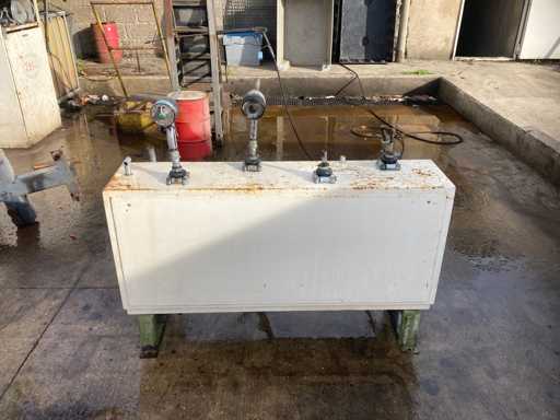 TECALEMIT OLIEDISPENSER Oliedispenserwerkplaats