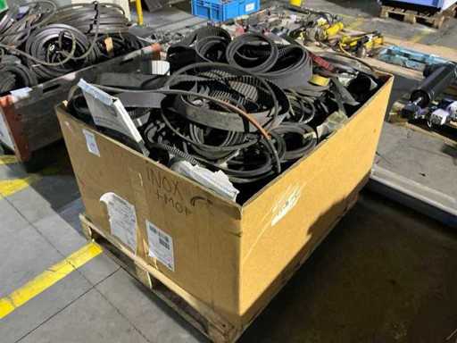 Série de courroies d’entraînement