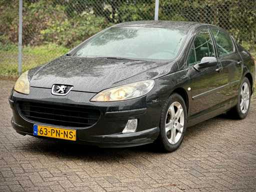 Peugeot 407 2.0 16V XS Paket, 63-PN-NS