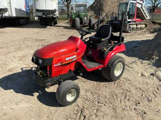 Shibaura SX 24 HST Minitractor