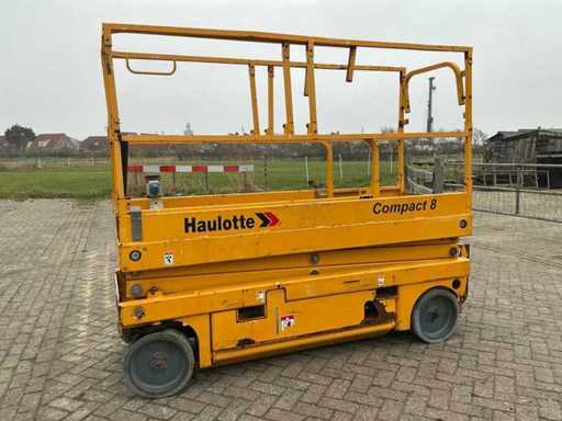 2015 Haulotte Comact 8 Hoogwerker