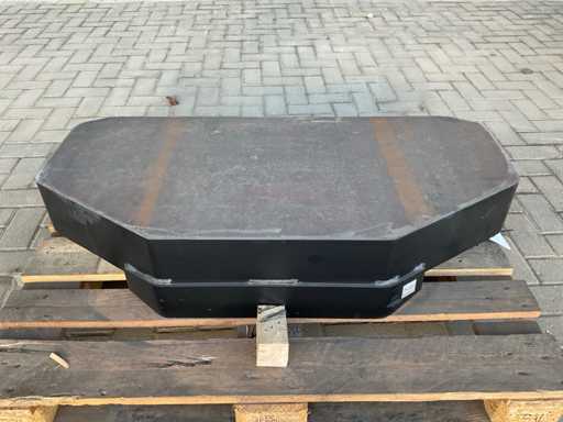 Zuidberg Frontweight counterweight plate, "600kg"