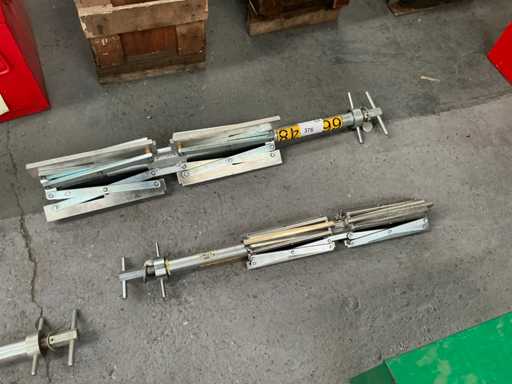 IMC - Clemă de foarfecă / clemă de centrare pentru sudură de țevi (2x)