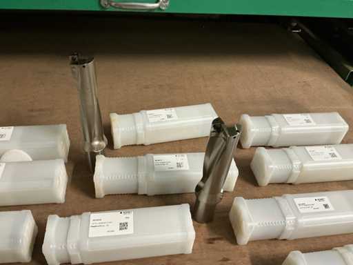 Komet Wisselplaatboor met cylindrische opname (12x)