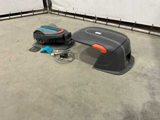 Gardena - 2020 - PO 1 Sileno city - Robotyczna kosiarka