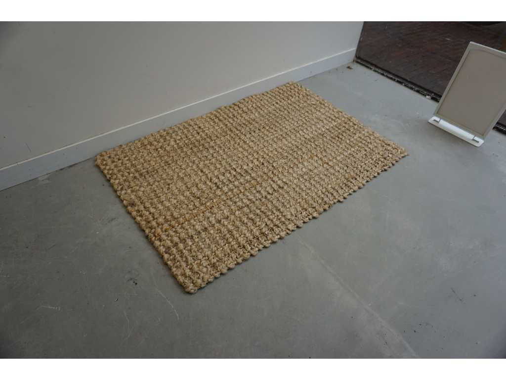Floor mat (2x)