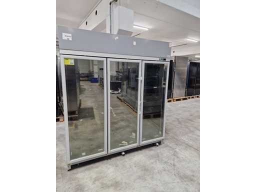 Seda - ANTA002/ALTAIR188 - Negatief koude vitrine met 3 glazen scharnierende deuren