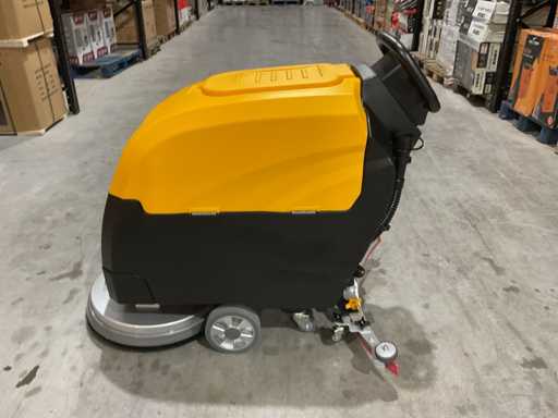 2025 - RTE FS50 Schoonmaakwagen