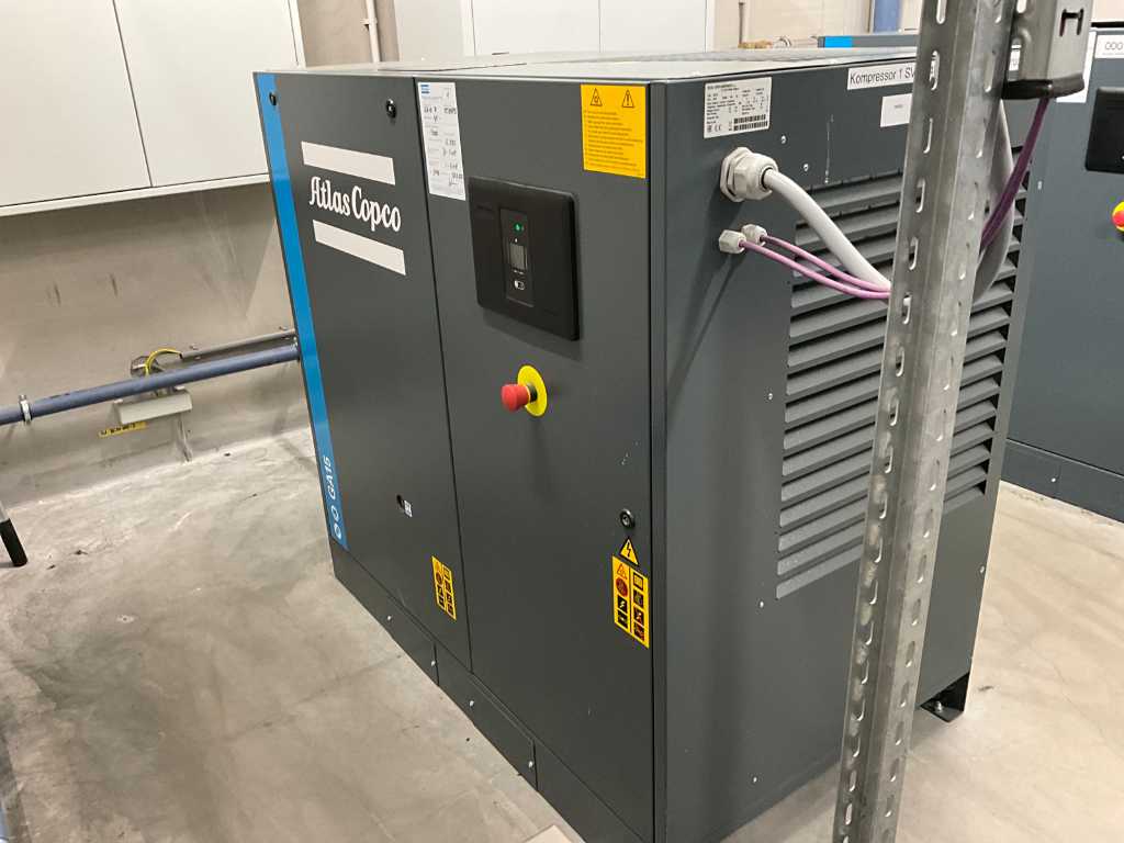 Atlas Copco - GA15P - Schroefcompressor
