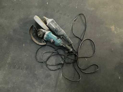 Diverse slijpschijf (2x)