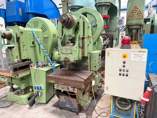 Ruhrmann - EVR 80 - Eccentric press