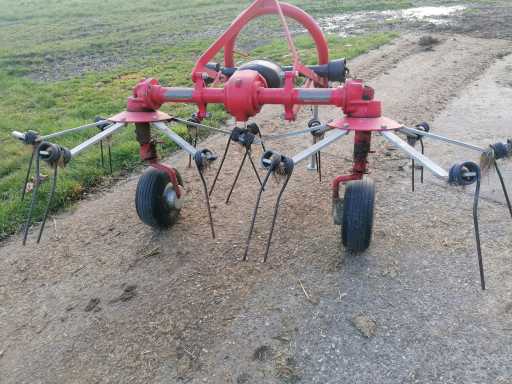 CBR Circle tedder for mini tractor
