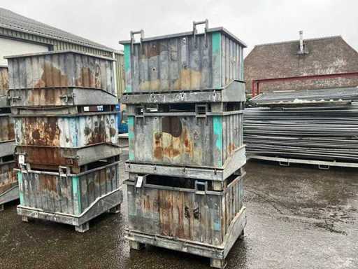 Entleer-/Stapelbehälter (3x)