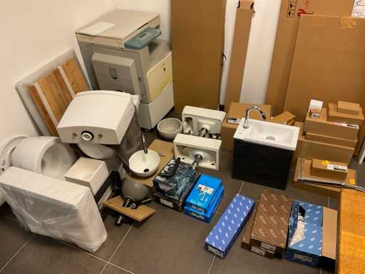 Lot de sanitaires divers