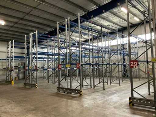 2009 SSI Schafer PR600 Magazijnstelling (75 secties)