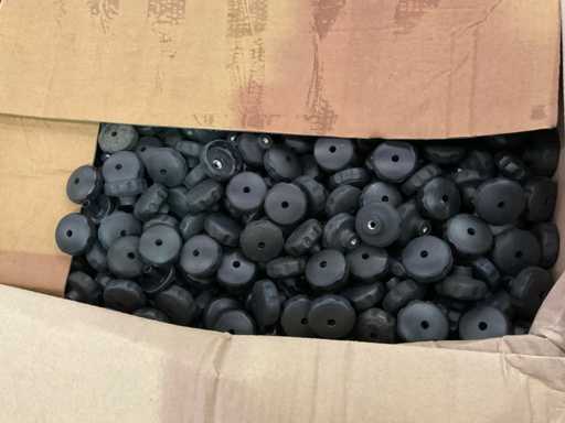 Botones de plástico por lotes M8