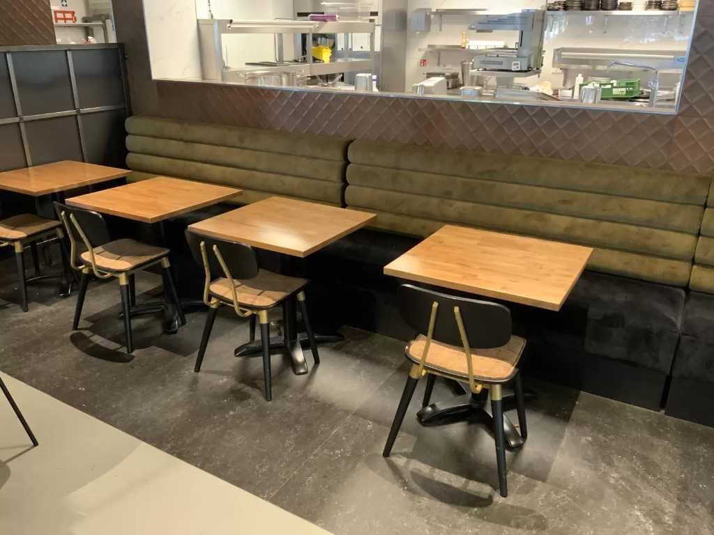Restaurant bench (2x)