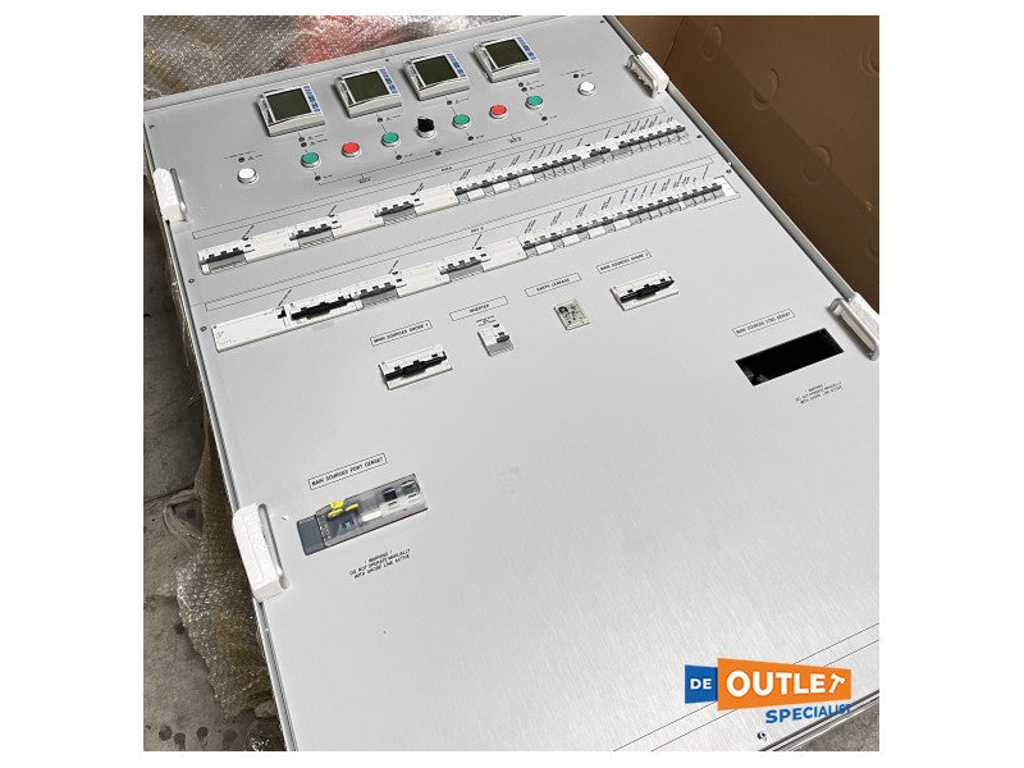 Varesequadri main switch panel control cabinet 115 - 230V - 11902A