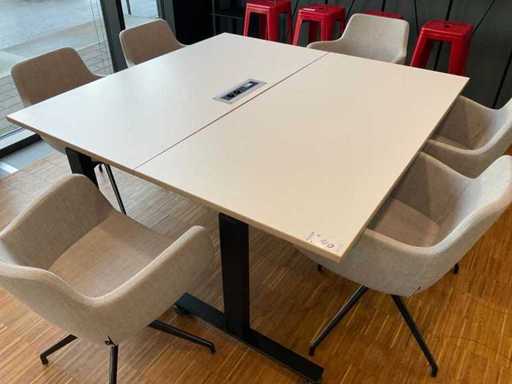 Palmberg Konferenz Konferenztisch (2x)