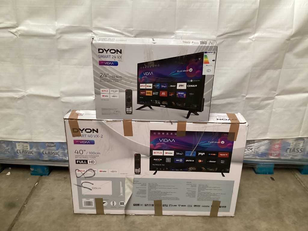 Dyon - Fernseher (2x)