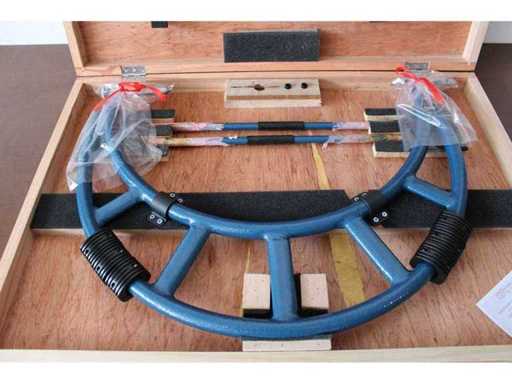 FREUTEK SDM0034 buitenmicrometers met verwisselbare aambeelden 400-500 x 0,01 mm