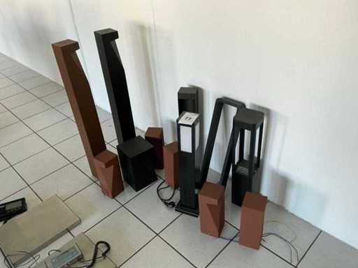 Varie luci delle terrazze (12x)