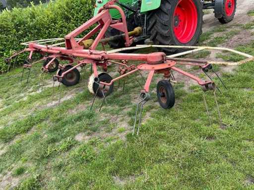 Vicon RS510D Hooischudder