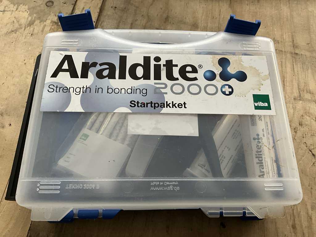 Araldite 2000 Glue Starter Kit