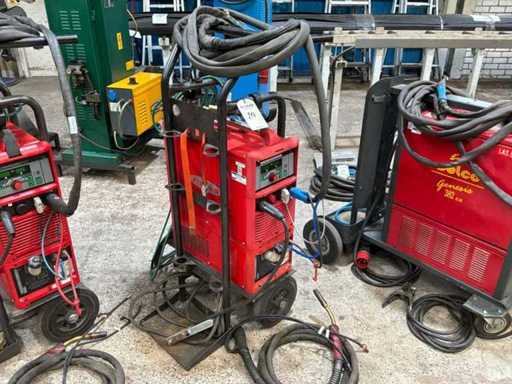 Fronius TransTig 3000 TIG-MIG welding machine