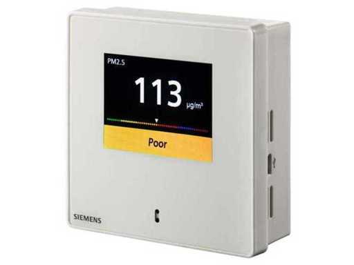 Sensore di particolato Siemens QSA2700D con display