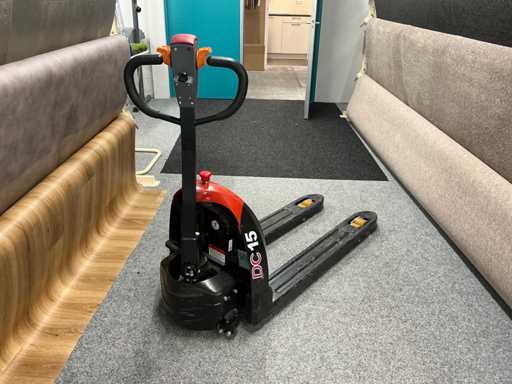 Heli - DC 15 - Elektrische palletwagen