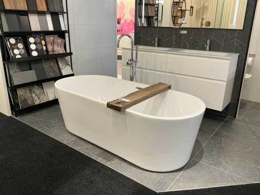 Luca Primo 180x80x54cm Bagno doccia
